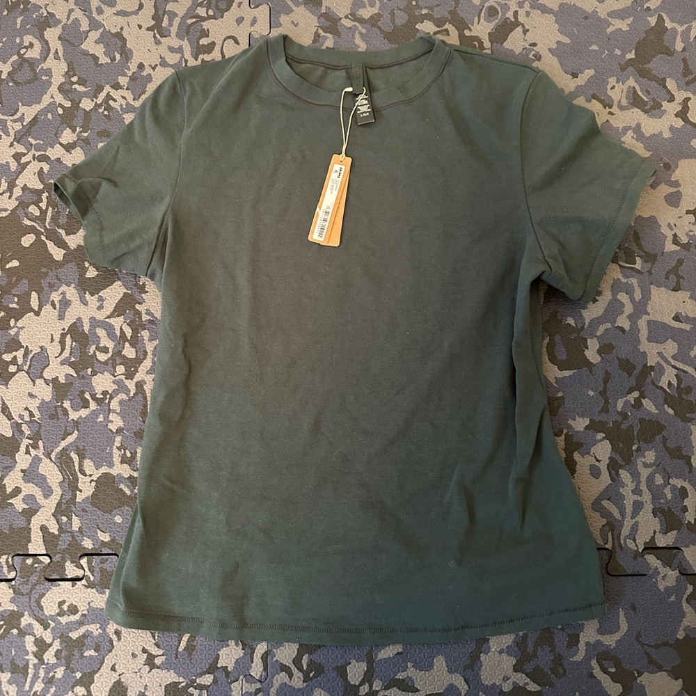 NWT SKIMS Cotton Jersey T-Shirt • Size Large